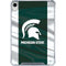 Michigan State University Away Grey Jersey iPad 11th Gen (2025) Clear Case
