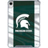 Michigan State University Away Grey Jersey iPad 11th Gen (2025) Clear Case