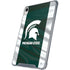 Michigan State University Away Grey Jersey iPad 11th Gen (2025) Clear Case