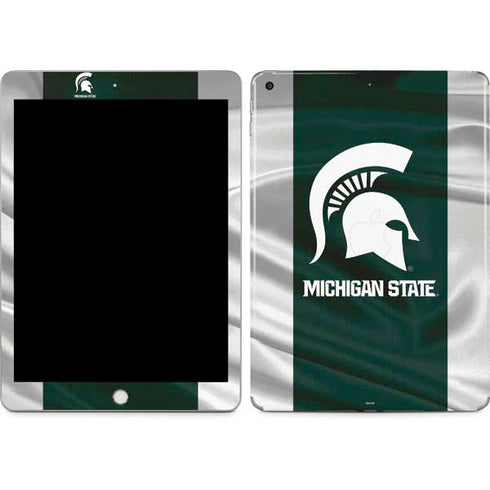 Michigan State University Away Grey Jersey Apple iPad Skin