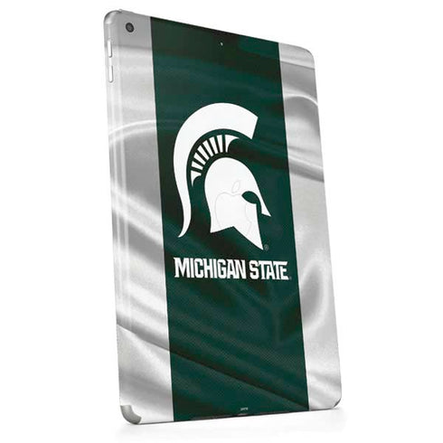 Michigan State University Away Grey Jersey Apple iPad Skin
