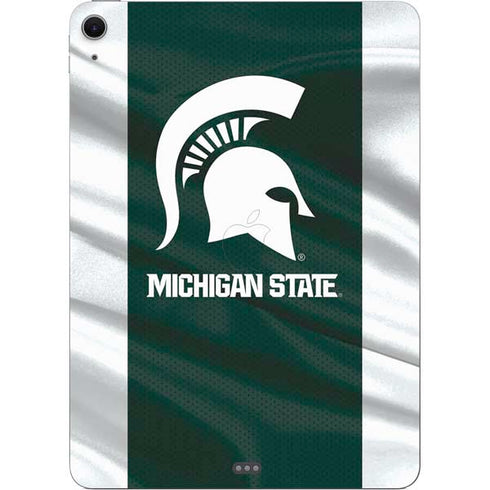 Michigan State University Away Grey Jersey Apple iPad Air Skin