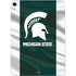 Michigan State University Away Grey Jersey Apple iPad Air Skin