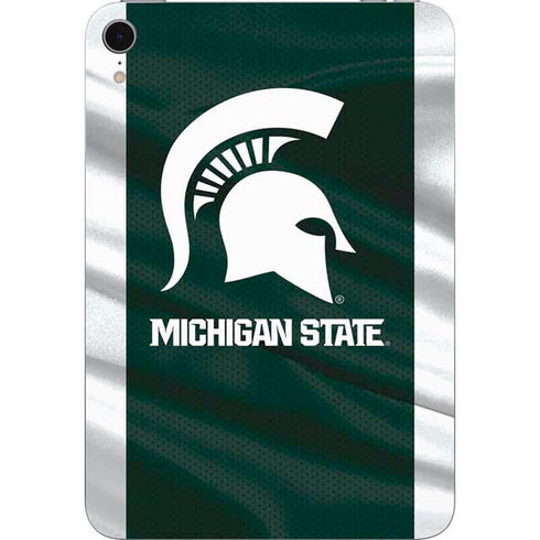 Michigan State University Away Grey Jersey Apple iPad Mini Skin