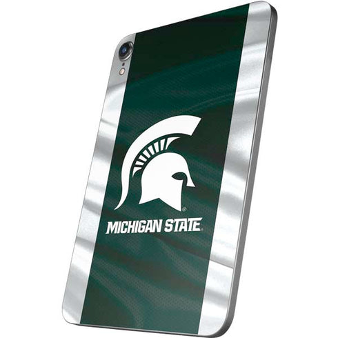 Michigan State University Away Grey Jersey Apple iPad Mini Skin