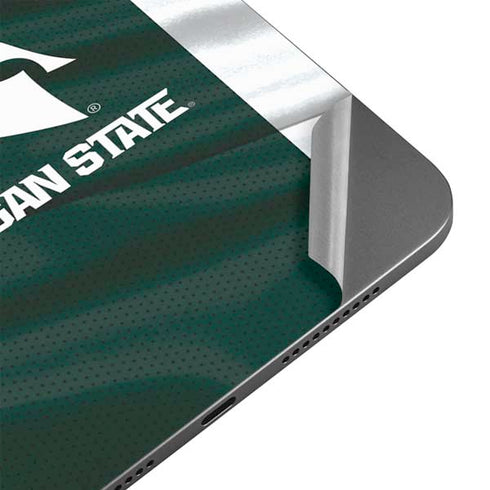 Michigan State University Away Grey Jersey Apple iPad Mini Skin