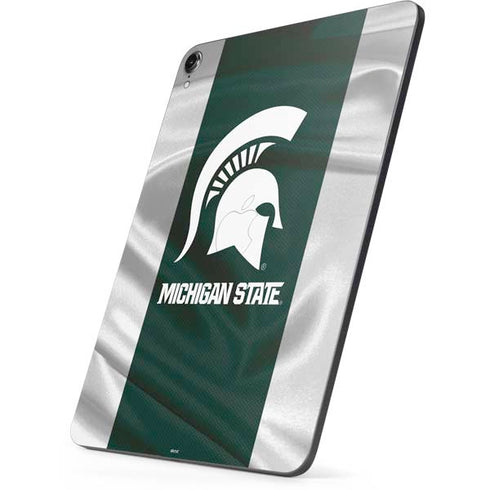 Michigan State University Away Grey Jersey Apple iPad Pro Skin