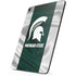Michigan State University Away Grey Jersey Apple iPad Pro Skin