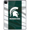 Michigan State University Away Grey Jersey iPad Pro 11in (2024) Clear Case
