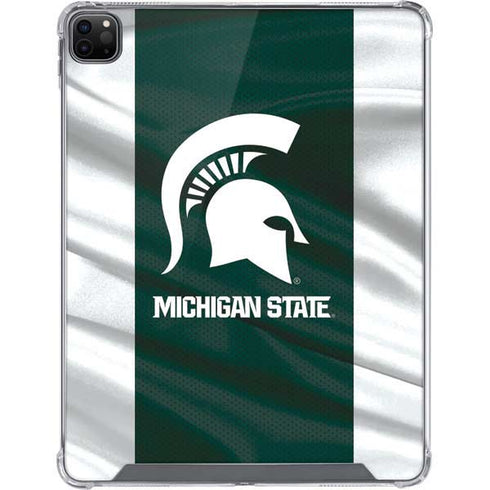 Michigan State University Away Grey Jersey iPad Cases