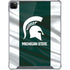 Michigan State University Away Grey Jersey iPad Cases