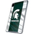 Michigan State University Away Grey Jersey iPad Cases