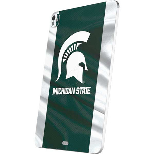 Michigan State University Away Grey Jersey iPad Pro 13in M4 (2024) Skin