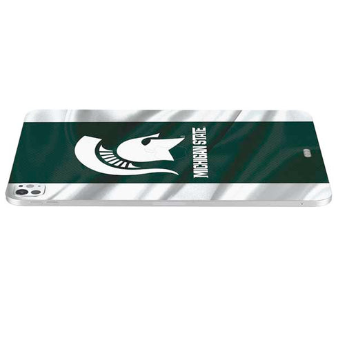 Michigan State University Away Grey Jersey iPad Pro 13in M4 (2024) Skin