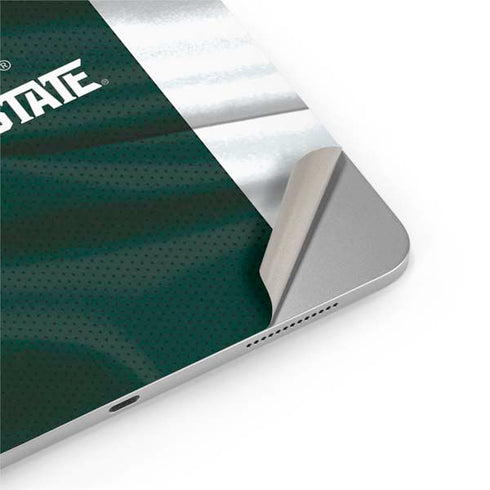 Michigan State University Away Grey Jersey iPad Pro 13in M4 (2024) Skin