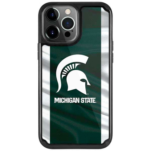 Michigan State University Away Grey Jersey iPhone Cases