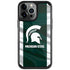 Michigan State University Away Grey Jersey iPhone Cases
