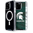Michigan State University Away Grey Jersey iPhone Cases