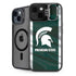 Michigan State University Away Grey Jersey iPhone 14 Kickstand Case