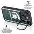 Michigan State University Away Grey Jersey iPhone 14 Kickstand Case