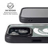 Michigan State University Away Grey Jersey iPhone 14 Kickstand Case