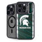 Michigan State University Away Grey Jersey iPhone 14 Pro Max Kickstand Case