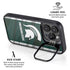 Michigan State University Away Grey Jersey iPhone 14 Pro Max Kickstand Case