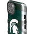 Michigan State University Away Grey Jersey iPhone 15 Impact Case
