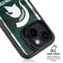 Michigan State University Away Grey Jersey iPhone 15 Kickstand Case