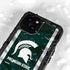 Michigan State University Away Grey Jersey iPhone 15 Plus Waterproof Case