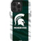 Michigan State University Away Grey Jersey iPhone 15 Pro Impact Case