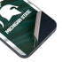 Michigan State University Away Grey Jersey iPhone 15 Skin