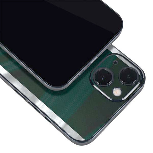 Michigan State University Away Grey Jersey iPhone 15 Skin