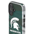 Michigan State University Away Grey Jersey iPhone 16 Impact Case