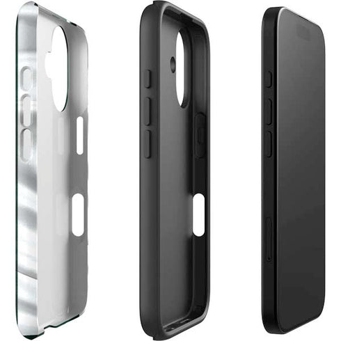 Michigan State University Away Grey Jersey iPhone 16 Impact Case