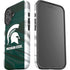 Michigan State University Away Grey Jersey iPhone 16 Impact Case