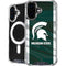 Michigan State University Away Grey Jersey iPhone 16 MagSafe Case