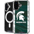 Michigan State University Away Grey Jersey iPhone 16 MagSafe Case