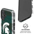Michigan State University Away Grey Jersey iPhone 16 Magsafe Impact Case