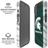 Michigan State University Away Grey Jersey iPhone 16 Magsafe Impact Case