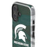 Michigan State University Away Grey Jersey iPhone 16 Plus Impact Case