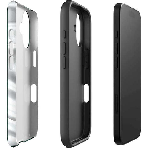Michigan State University Away Grey Jersey iPhone 16 Plus Impact Case