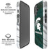 Michigan State University Away Grey Jersey iPhone 16 Plus Magsafe Impact Case