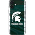 Michigan State University Away Grey Jersey iPhone 16 Plus Skin