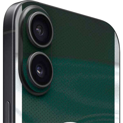 Michigan State University Away Grey Jersey iPhone 16 Plus Skin