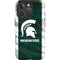 Michigan State University Away Grey Jersey iPhone 16 Pro Magsafe Impact Case