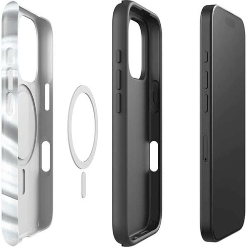 Michigan State University Away Grey Jersey iPhone 16 Pro Magsafe Impact Case