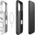 Michigan State University Away Grey Jersey iPhone 16 Pro Magsafe Impact Case