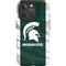 Michigan State University Away Grey Jersey iPhone 16 Pro Max Impact Case