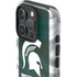 Michigan State University Away Grey Jersey iPhone 16 Pro Max Impact Case